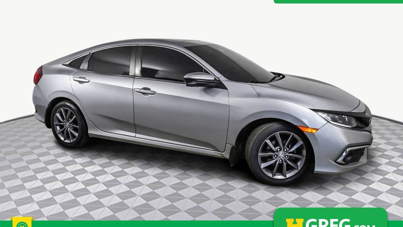 2021 Honda Civic EX — Sedan — 65,108 mi — Orlando, FL