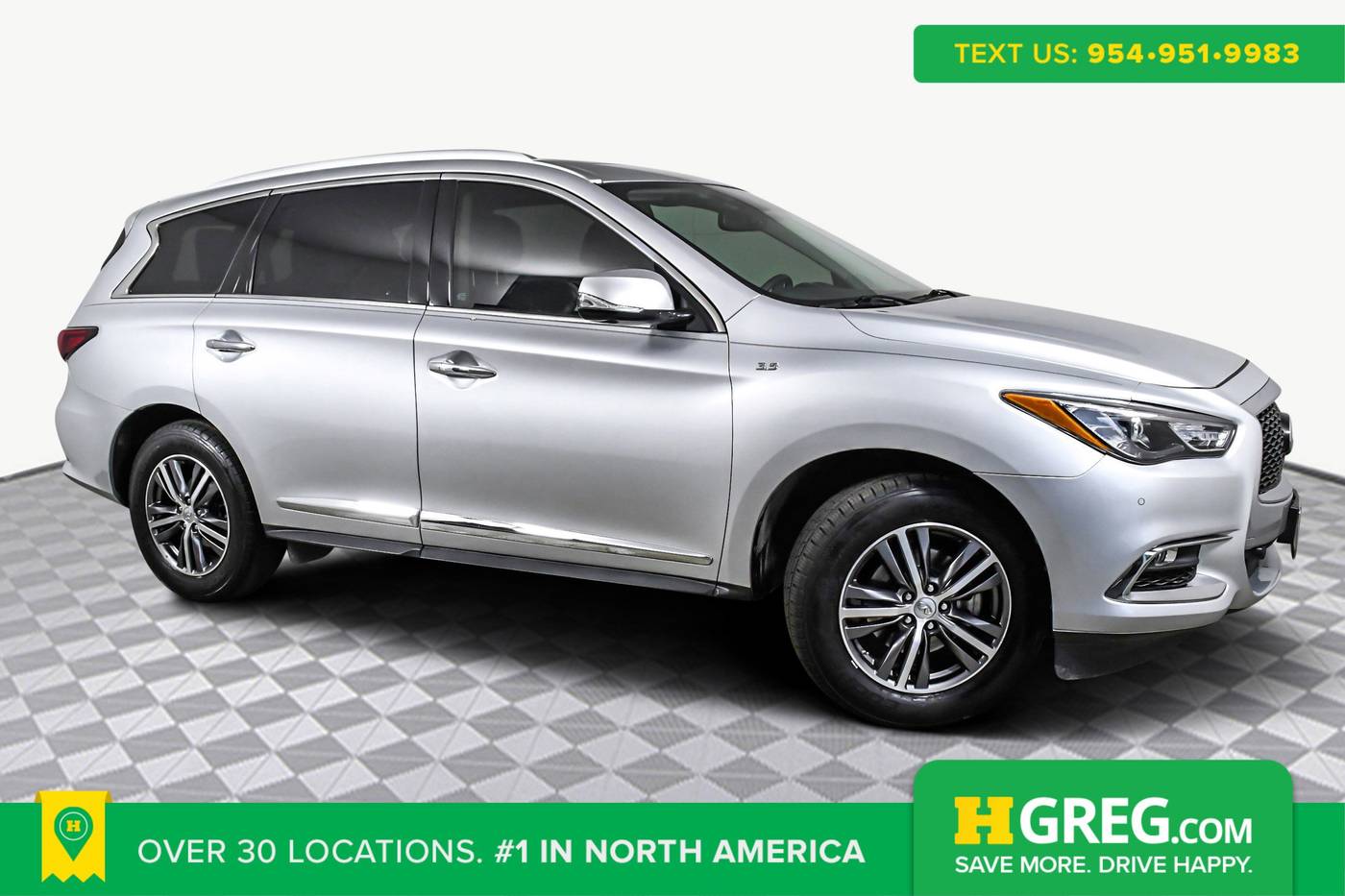 2018 INFINITI QX60 3.5 — SUV — 88,783 mi — Orlando, FL
