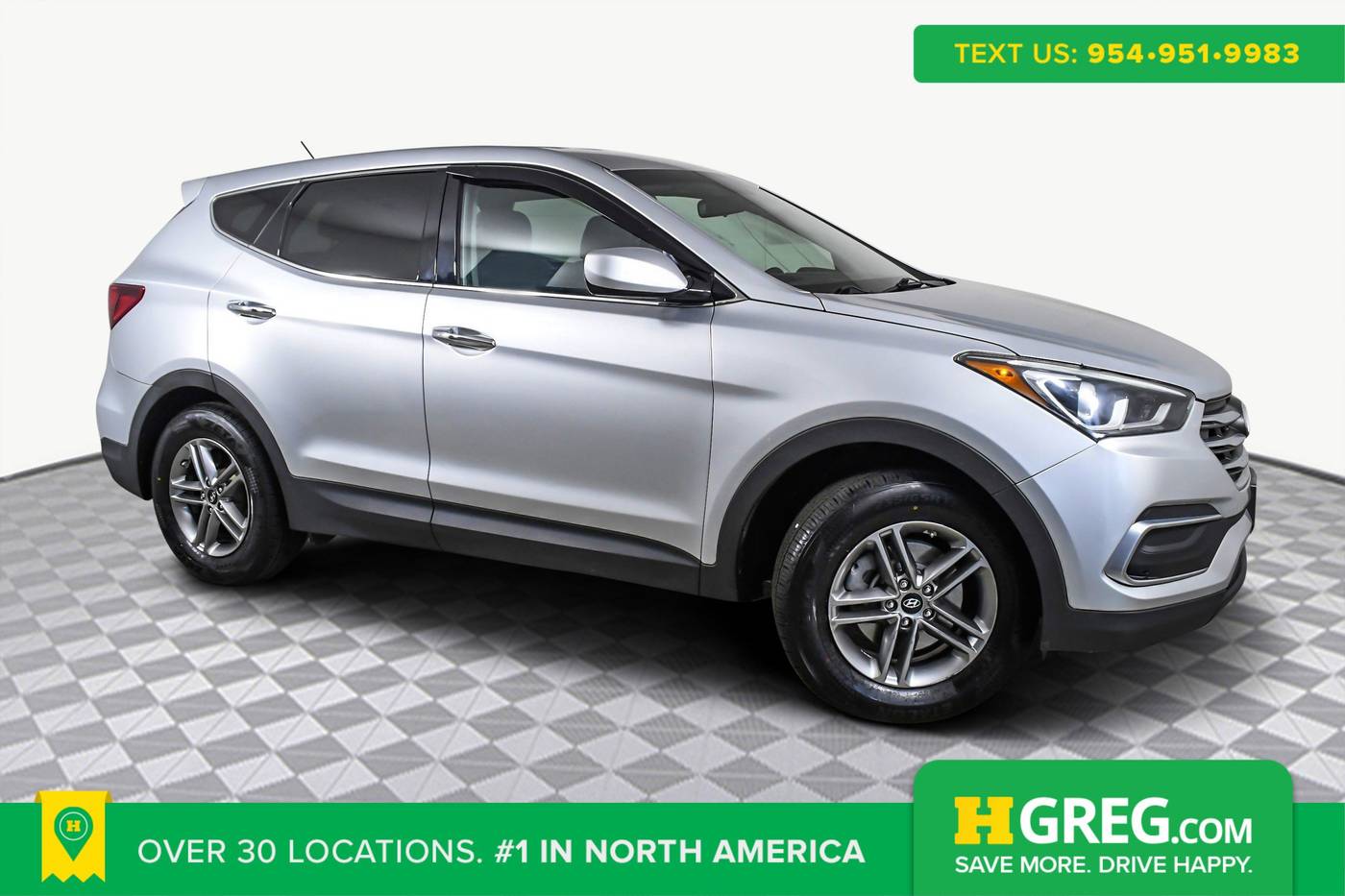 2018 Hyundai Santa Fe Sport Base — SUV — 58,428 mi — Orlando, FL