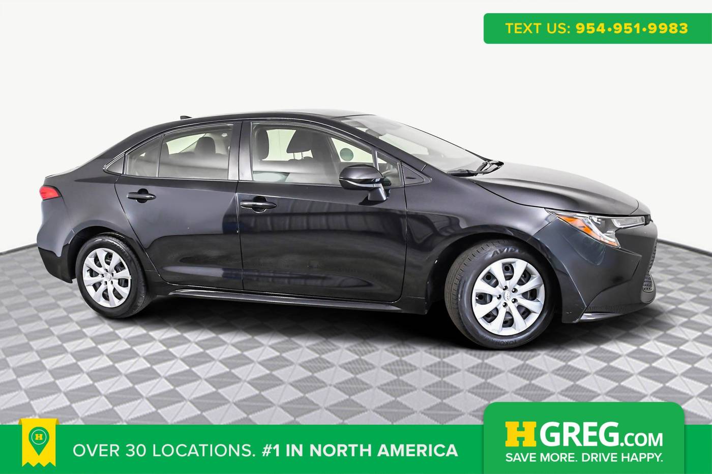 2022 Toyota Corolla LE — Sedan — 34,256 mi — Orlando, FL