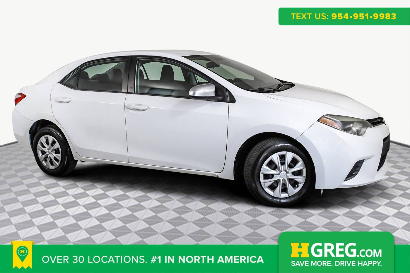 2016 Toyota Corolla L — Sedan — 84,843 mi — Orlando, FL