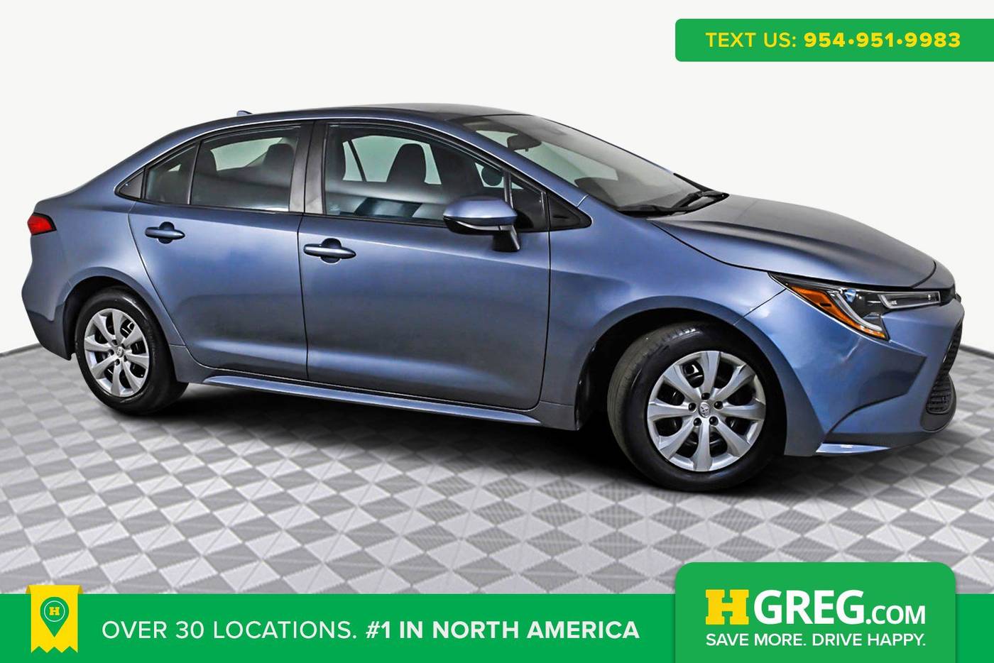 2021 Toyota Corolla LE — Sedan — 67,047 mi — Orlando, FL