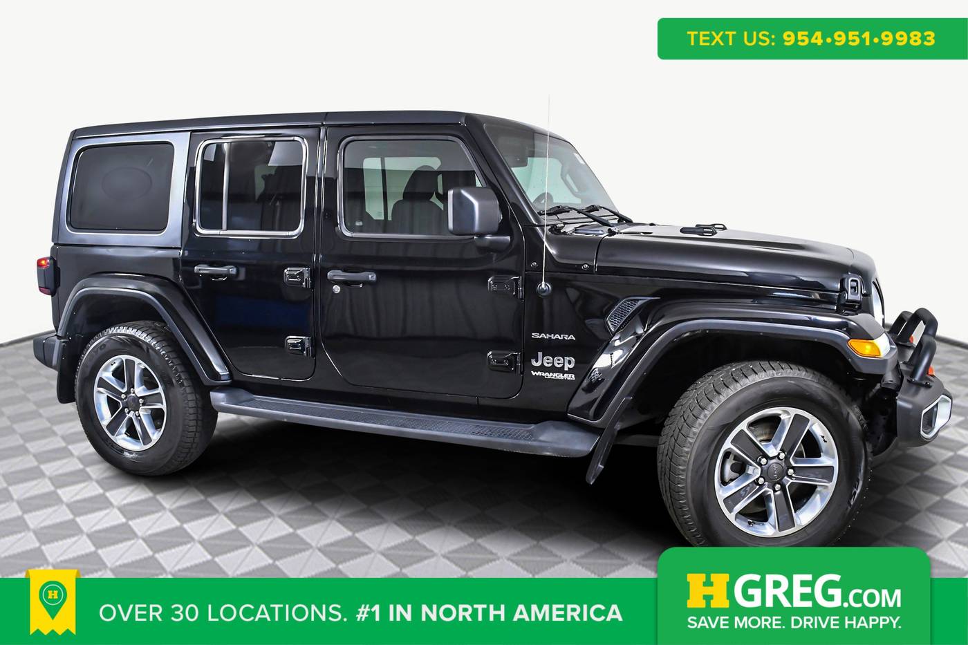 2019 Jeep Wrangler Sahara — SUV — 67,207 mi — Orlando, FL