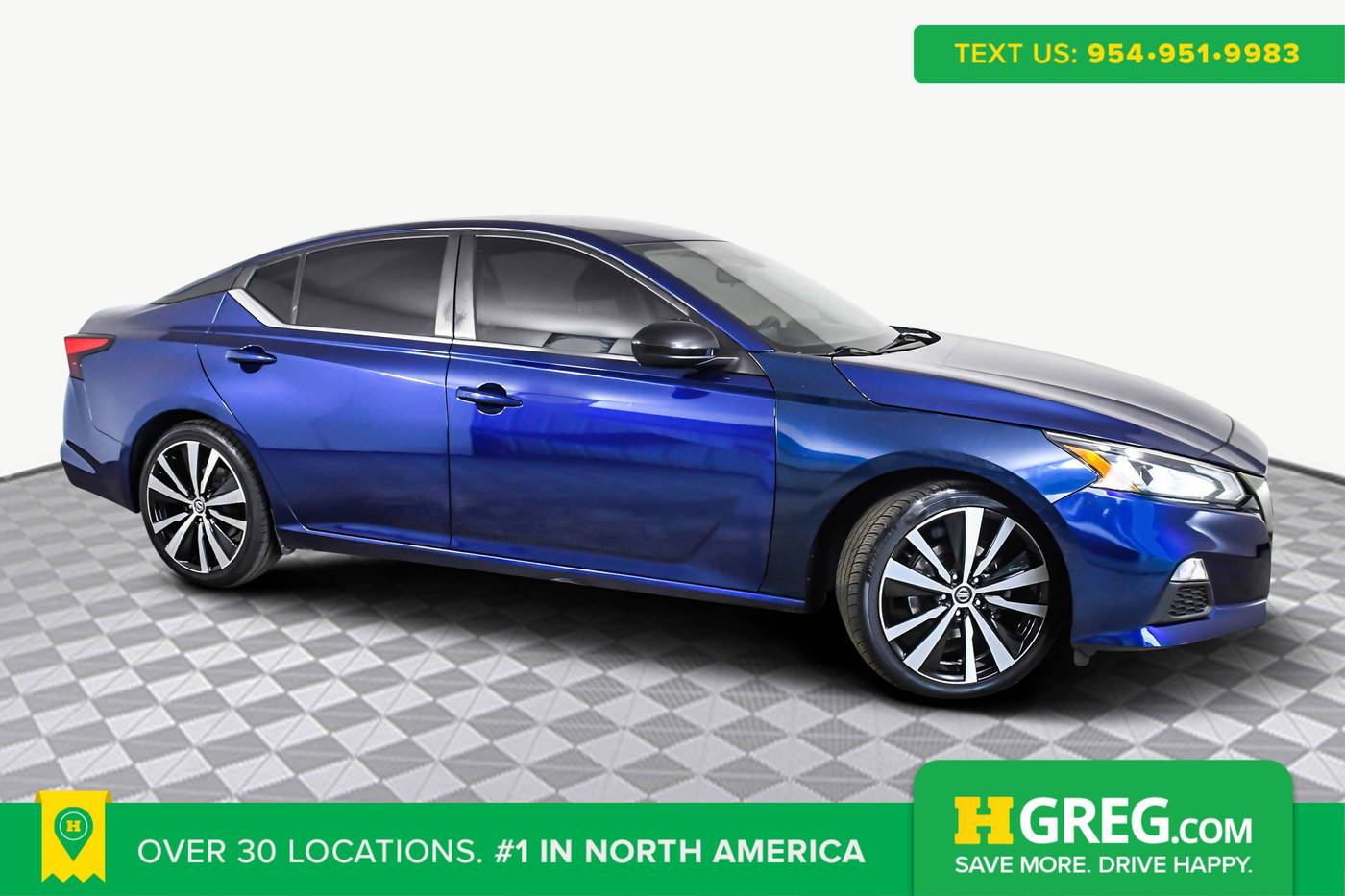 2020 Nissan Altima SR — Sedan — 73,337 mi — Orlando, FL