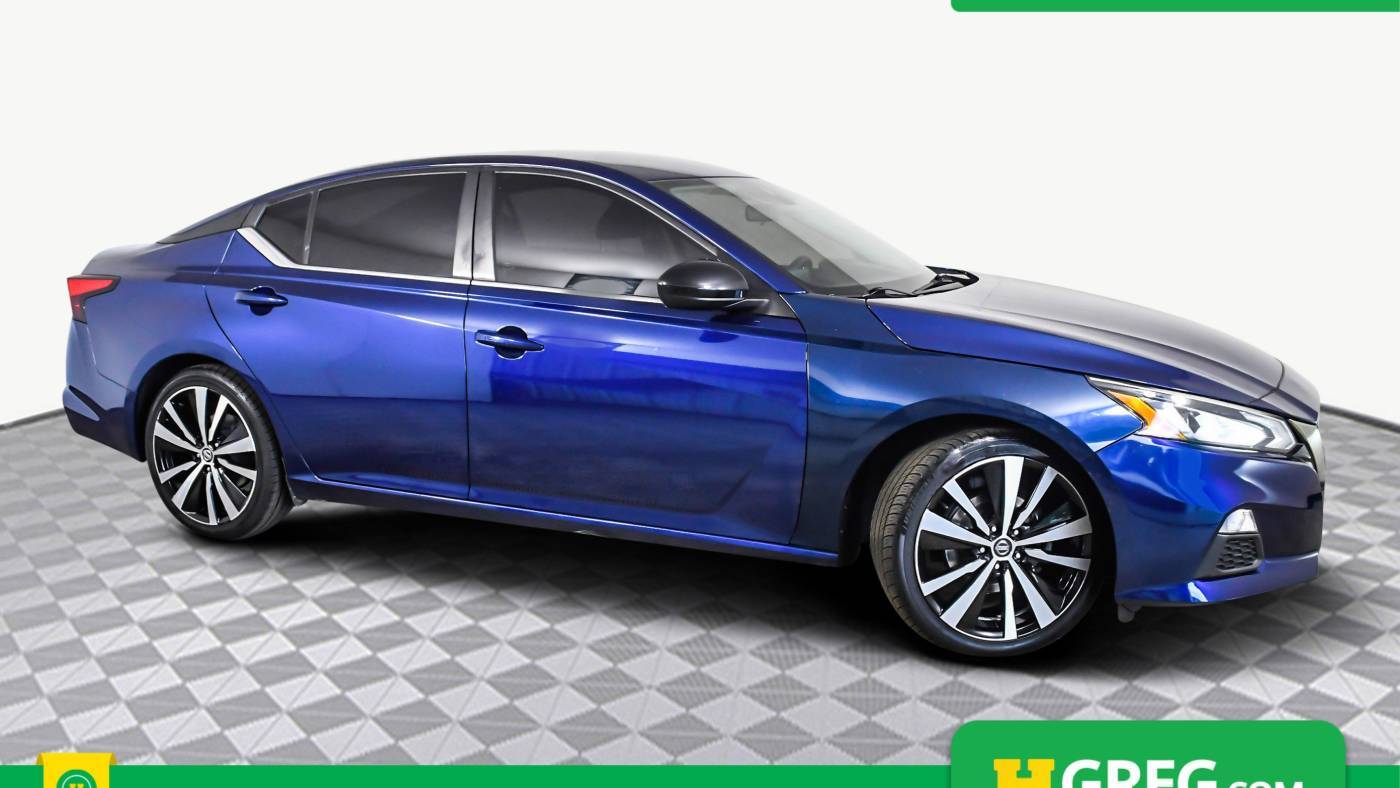 2020 Nissan Altima 2.5 SR
