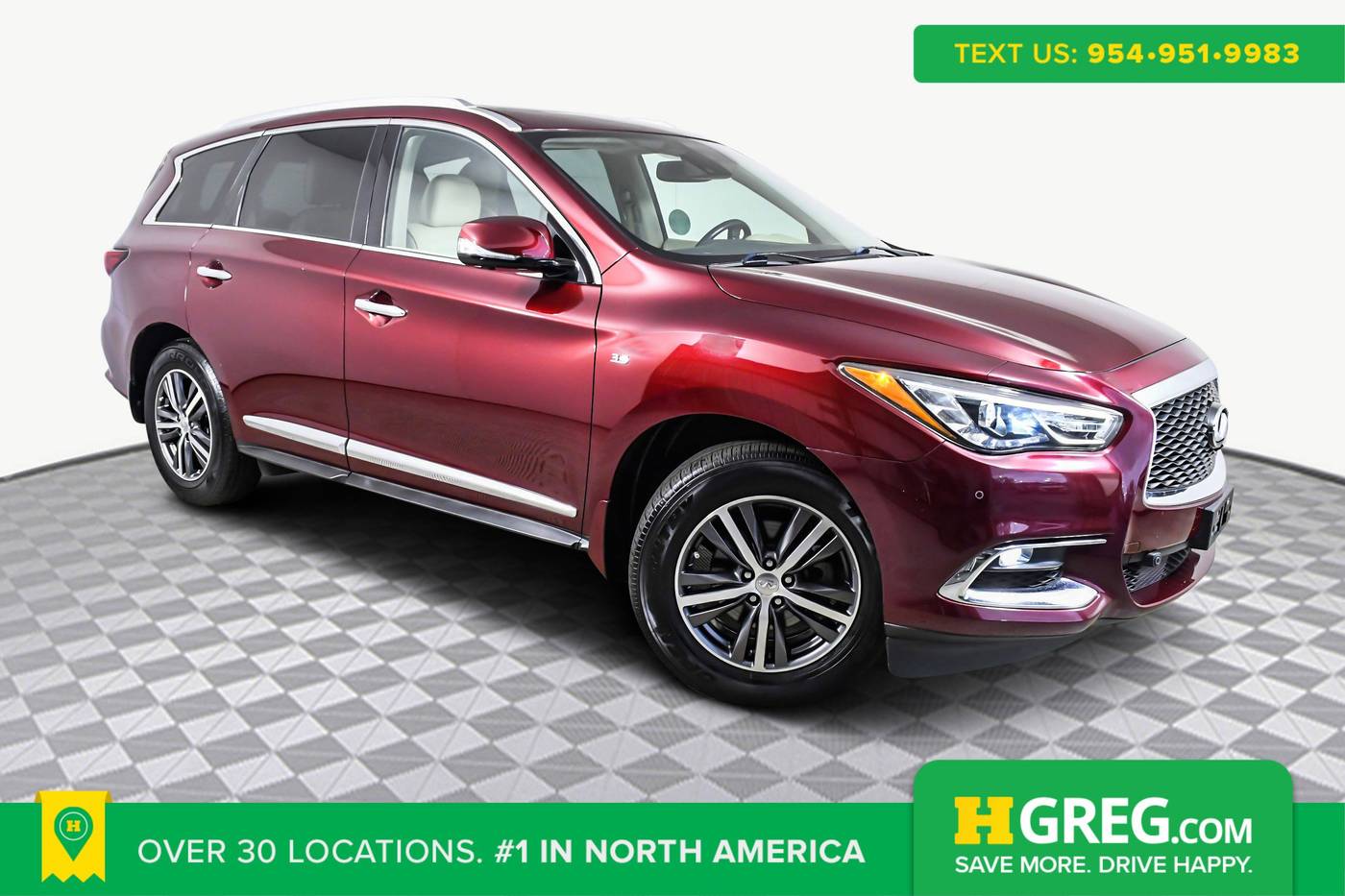 2019 INFINITI QX60 LUXE — SUV — 48,457 mi — Orlando, FL