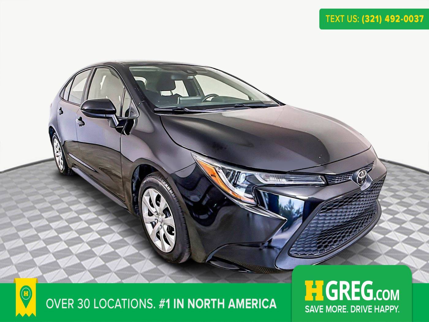2020 Toyota Corolla LE — Sedan — 61,955 mi — Orlando, FL
