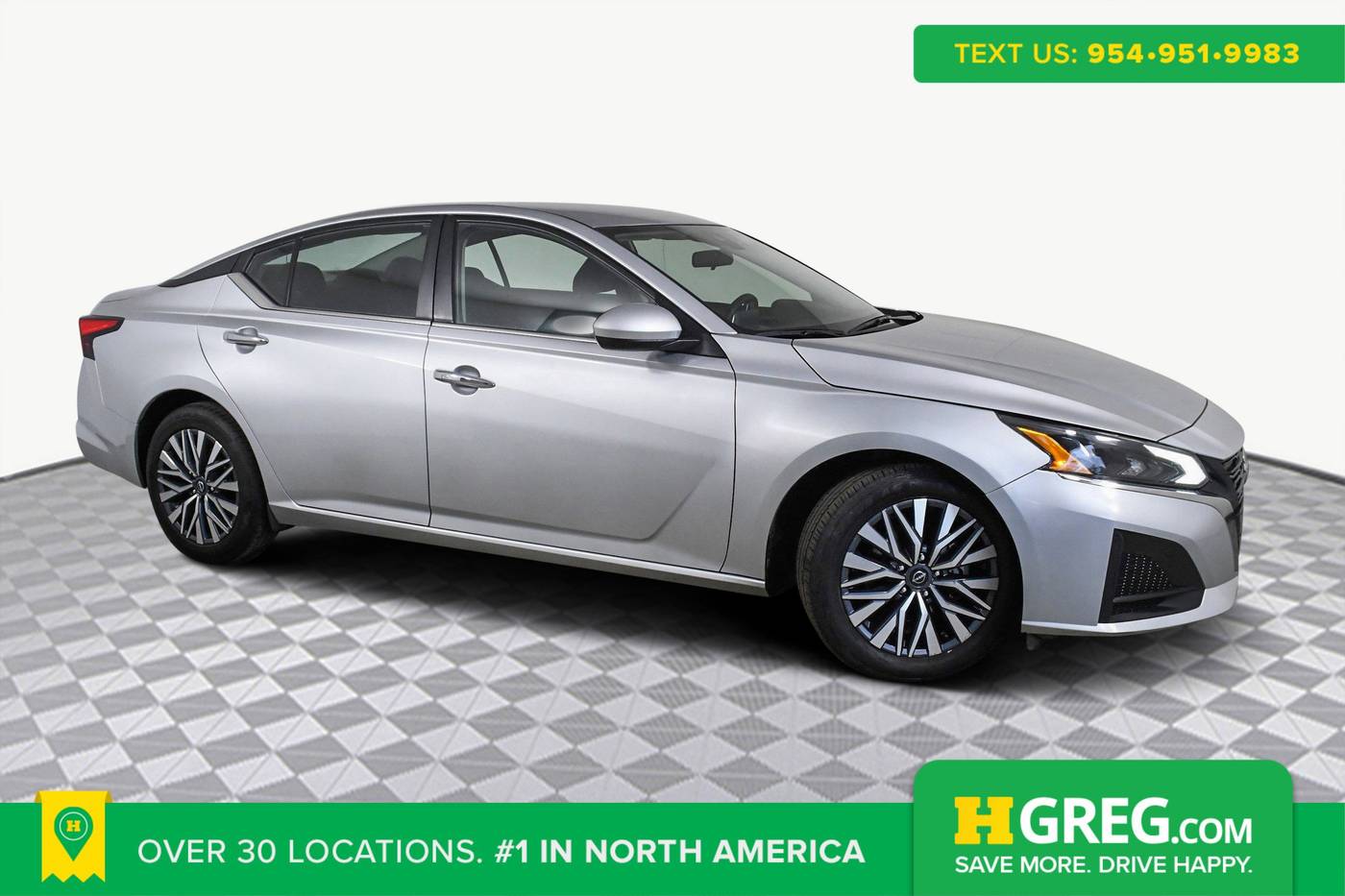 2023 Nissan Altima SV — Sedan — 54,035 mi — Orlando, FL