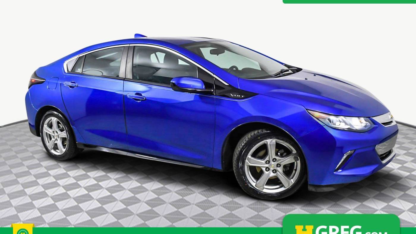 2017 Chevrolet Volt LT