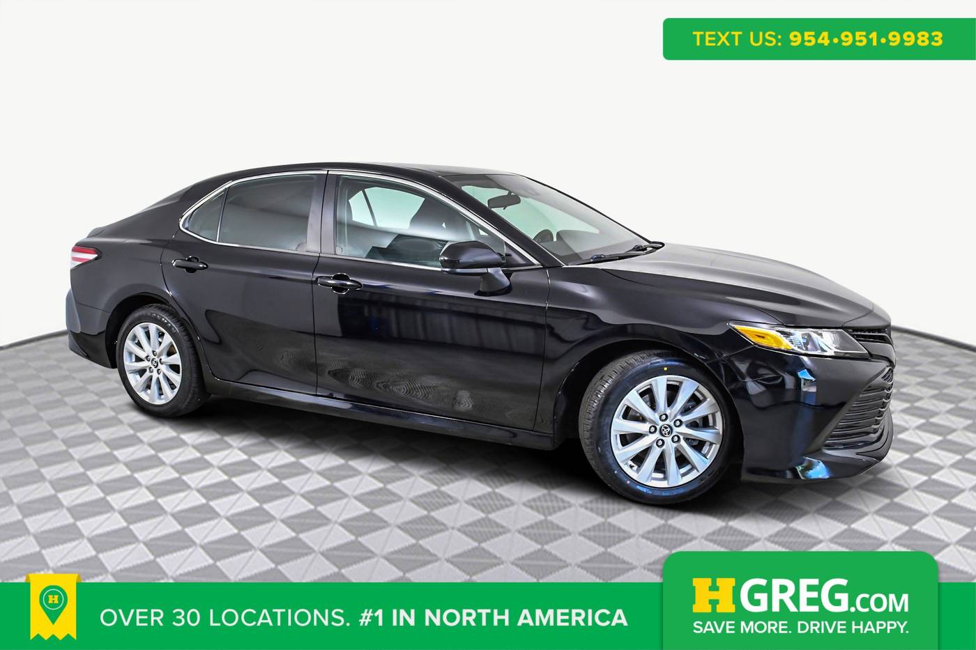 2020 Toyota Camry LE — Sedan — 70,389 mi — Orlando, FL