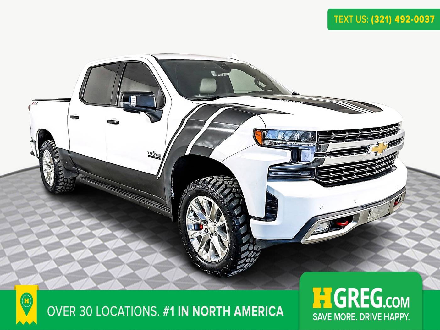 2021 Chevrolet Silverado 1500 LTZ — Pickup Truck — 87,370 mi — Orlando, FL