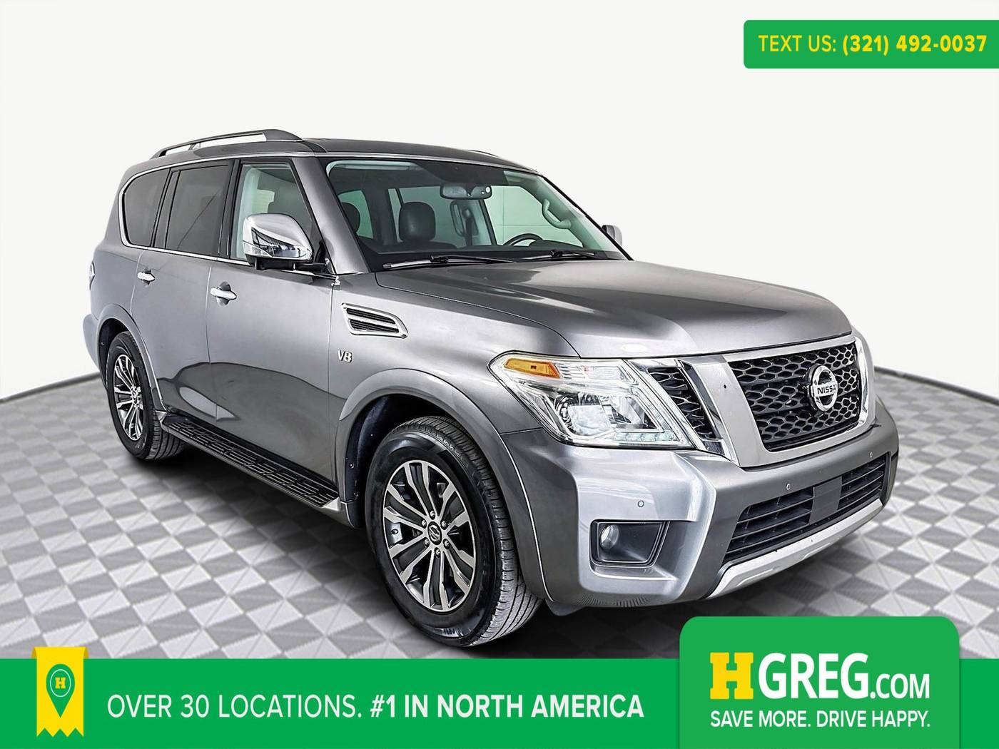 2018 Nissan Armada SL — SUV — 84,456 mi — Orlando, FL