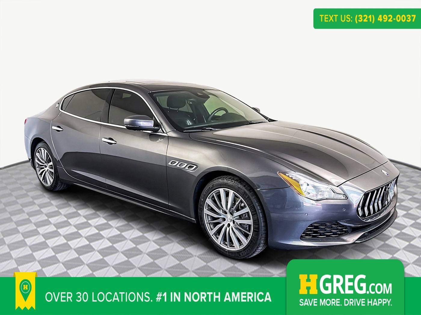 2017 Maserati Quattroporte S — Sedan — 81,232 mi — Orlando, FL