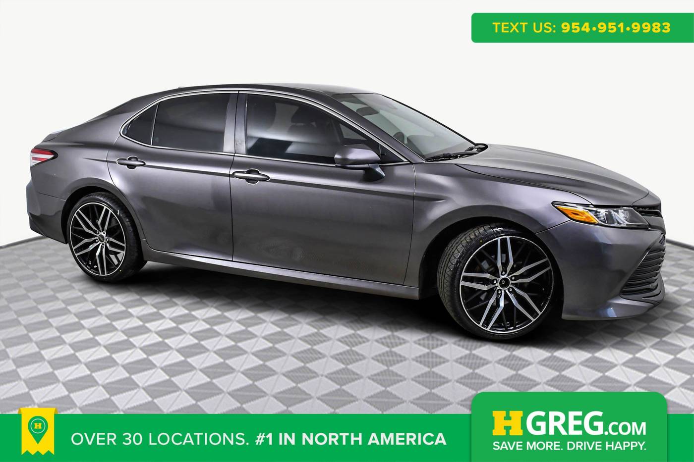 2020 Toyota Camry LE — Sedan — 91,515 mi — Orlando, FL
