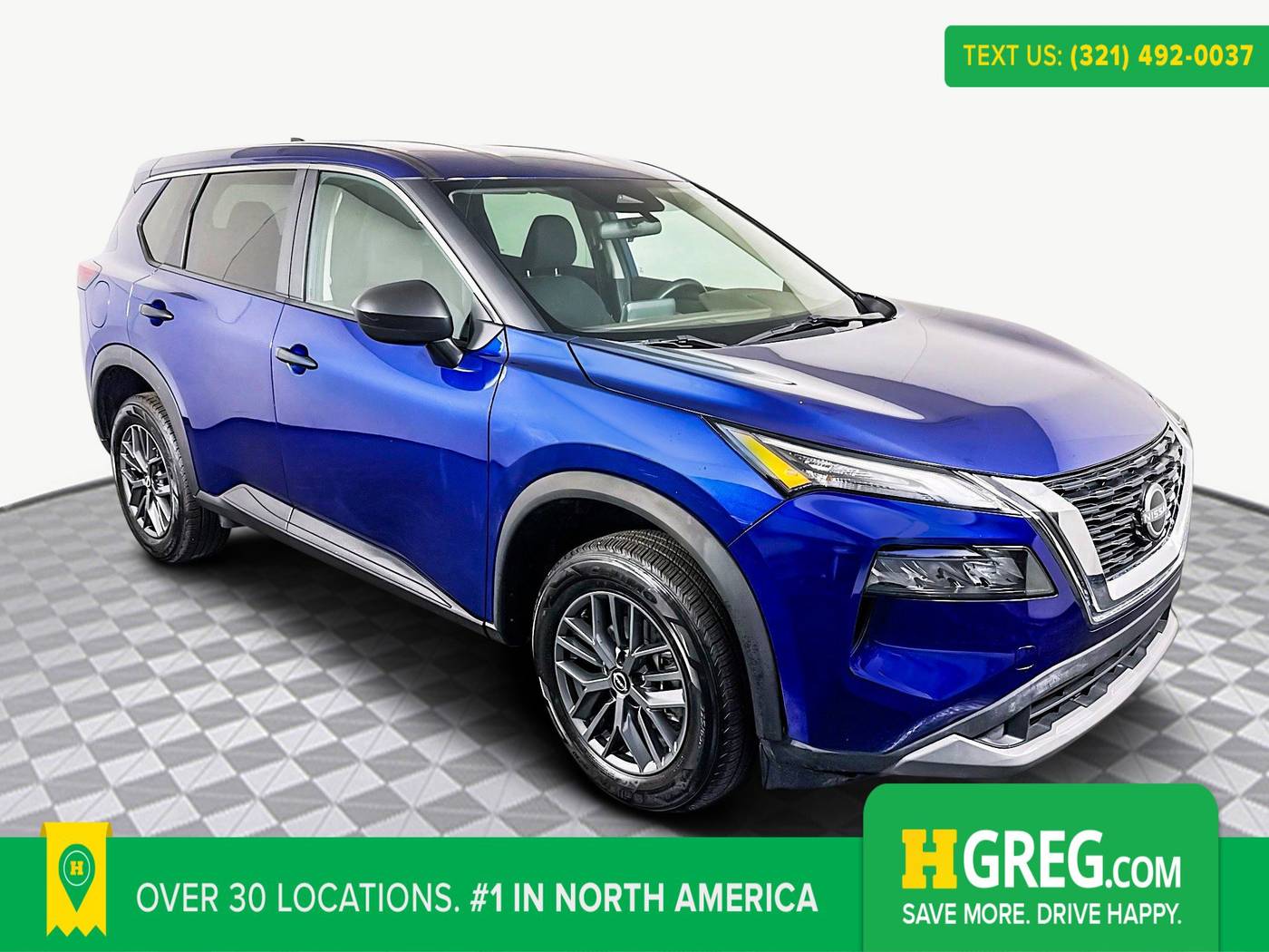 2023 Nissan Rogue S — SUV — 66,014 mi — Orlando, FL