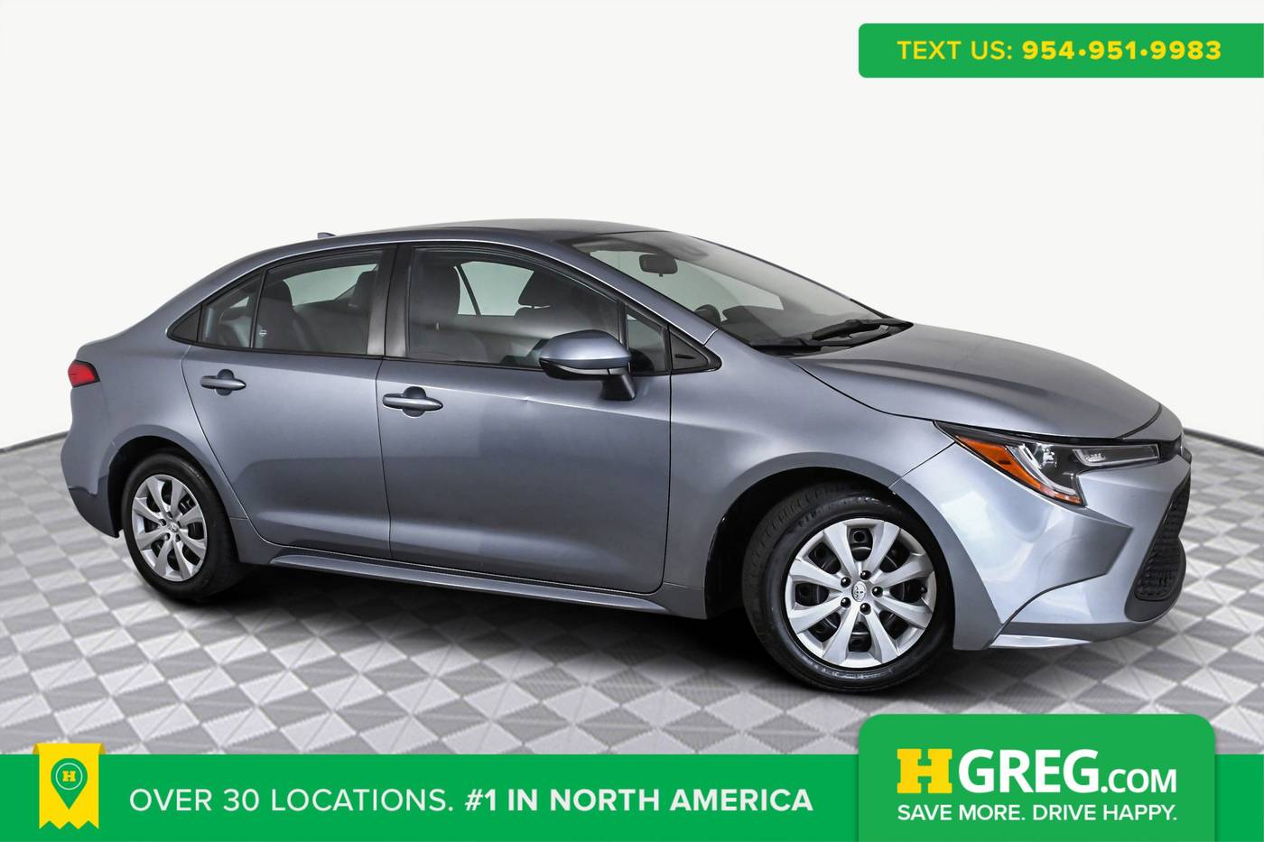 2021 Toyota Corolla LE — Sedan — 28,152 mi — Orlando, FL