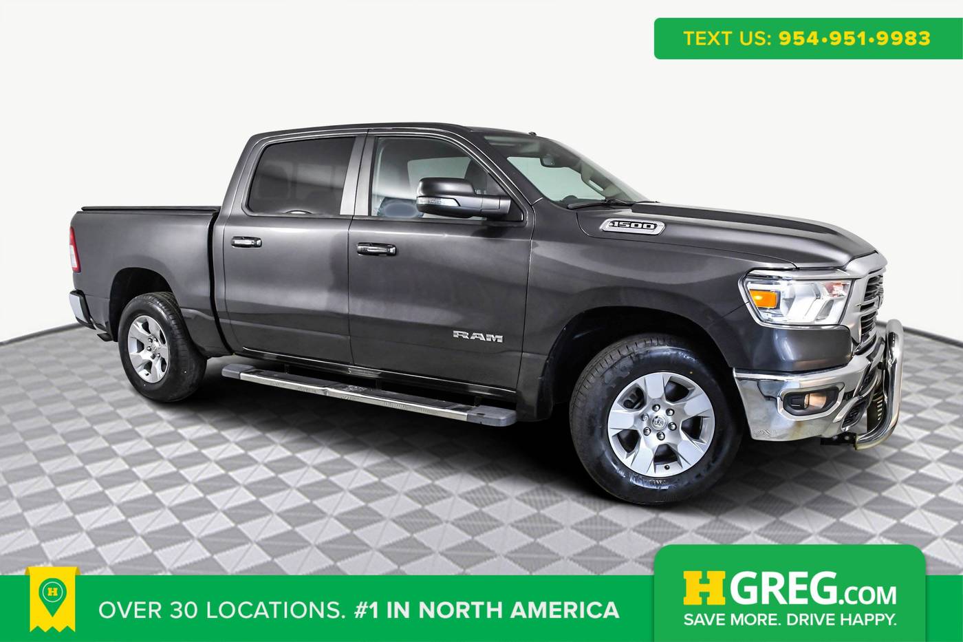 2020 Ram 1500 Big Horn — Pickup Truck — 48,838 mi — Orlando, FL