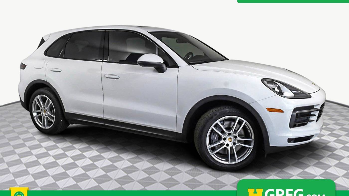 2021 Porsche Cayenne Base