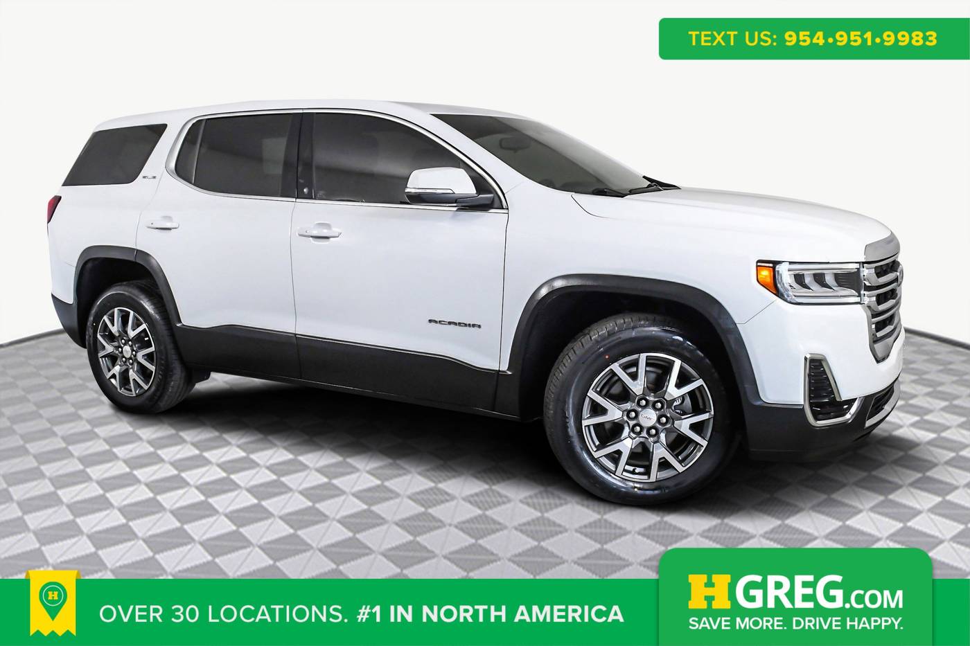 2020 GMC Acadia SLE — SUV — 77,146 mi — Orlando, FL