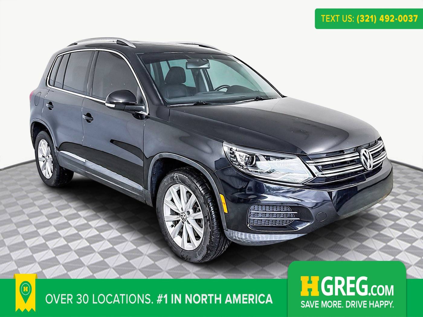 2016 Volkswagen Tiguan SE — SUV — 78,853 mi — Orlando, FL