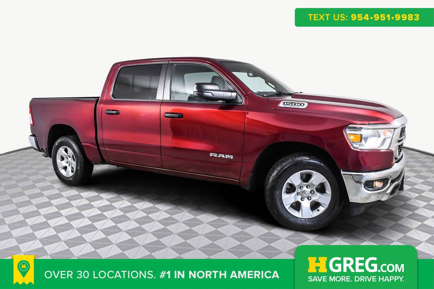 2023 Ram 1500 Big Horn — Pickup Truck — 28,383 mi — Orlando, FL