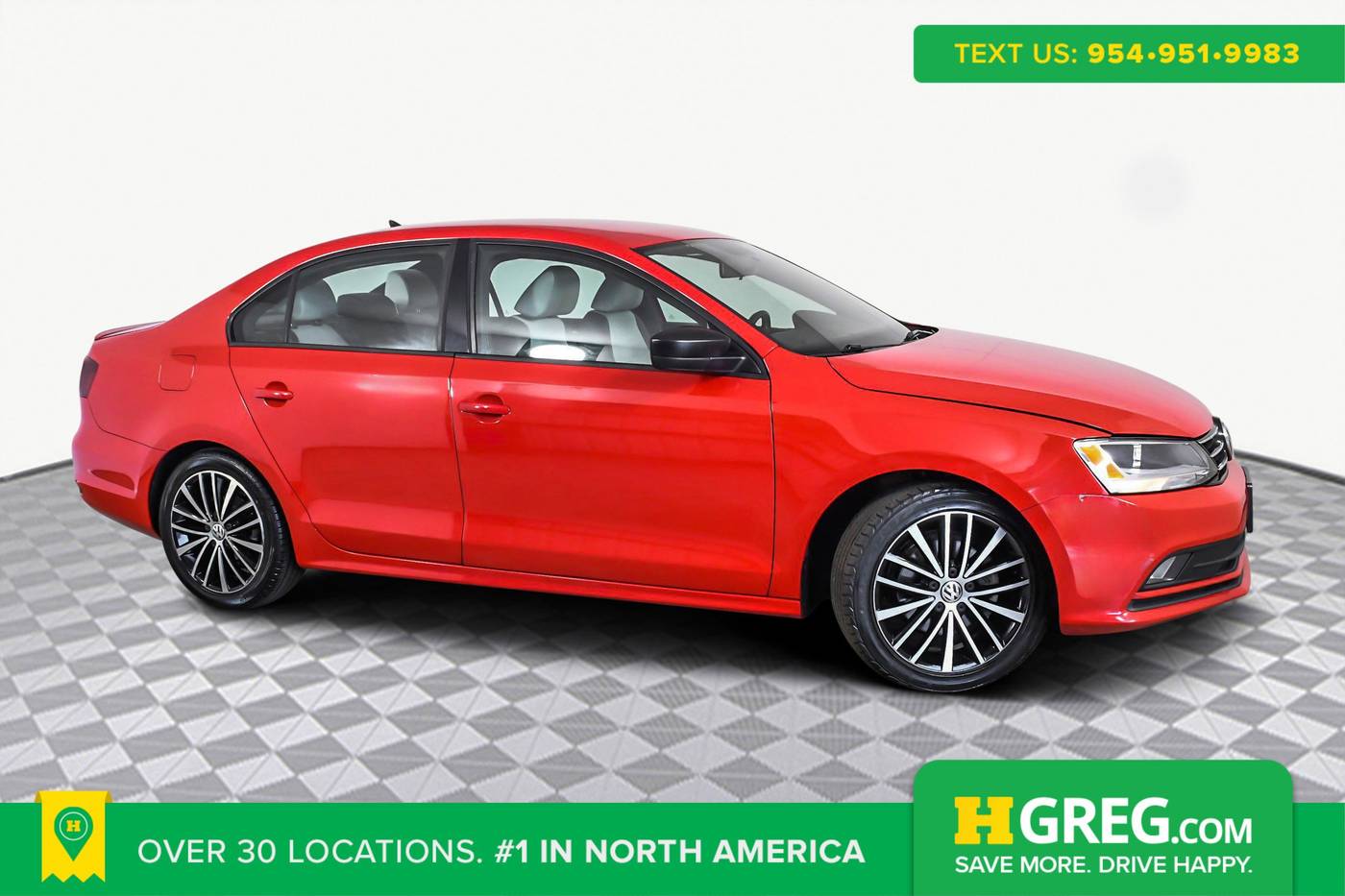 2016 Volkswagen Jetta 1.8T Sport — Sedan — 66,880 mi — Orlando, FL