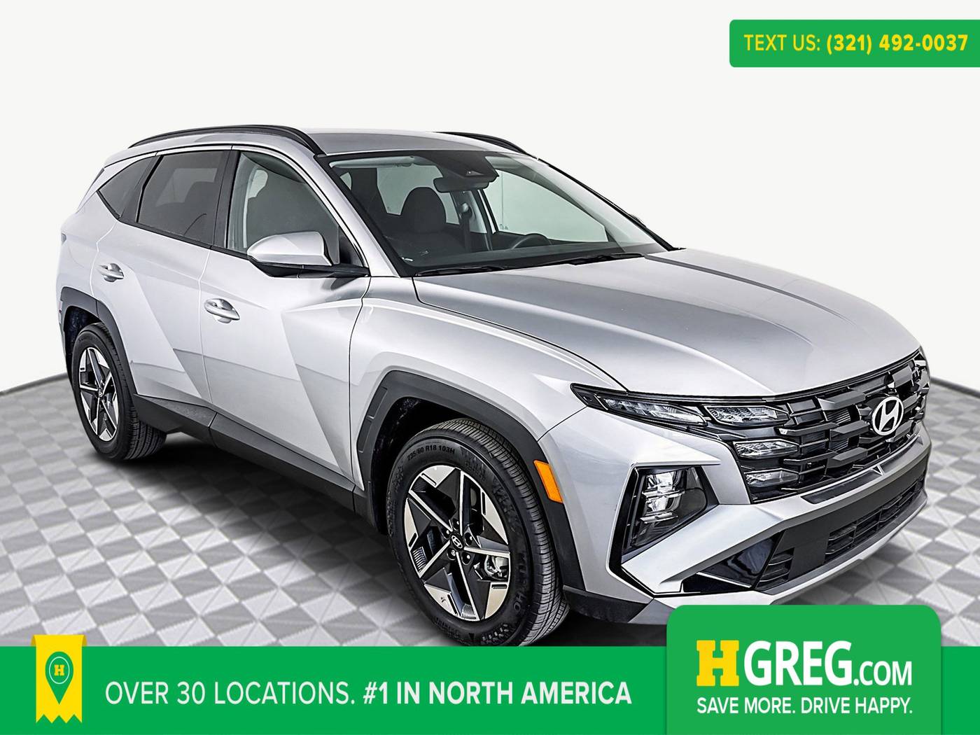 2025 Hyundai Tucson SEL — SUV — 2,357 mi — Orlando, FL