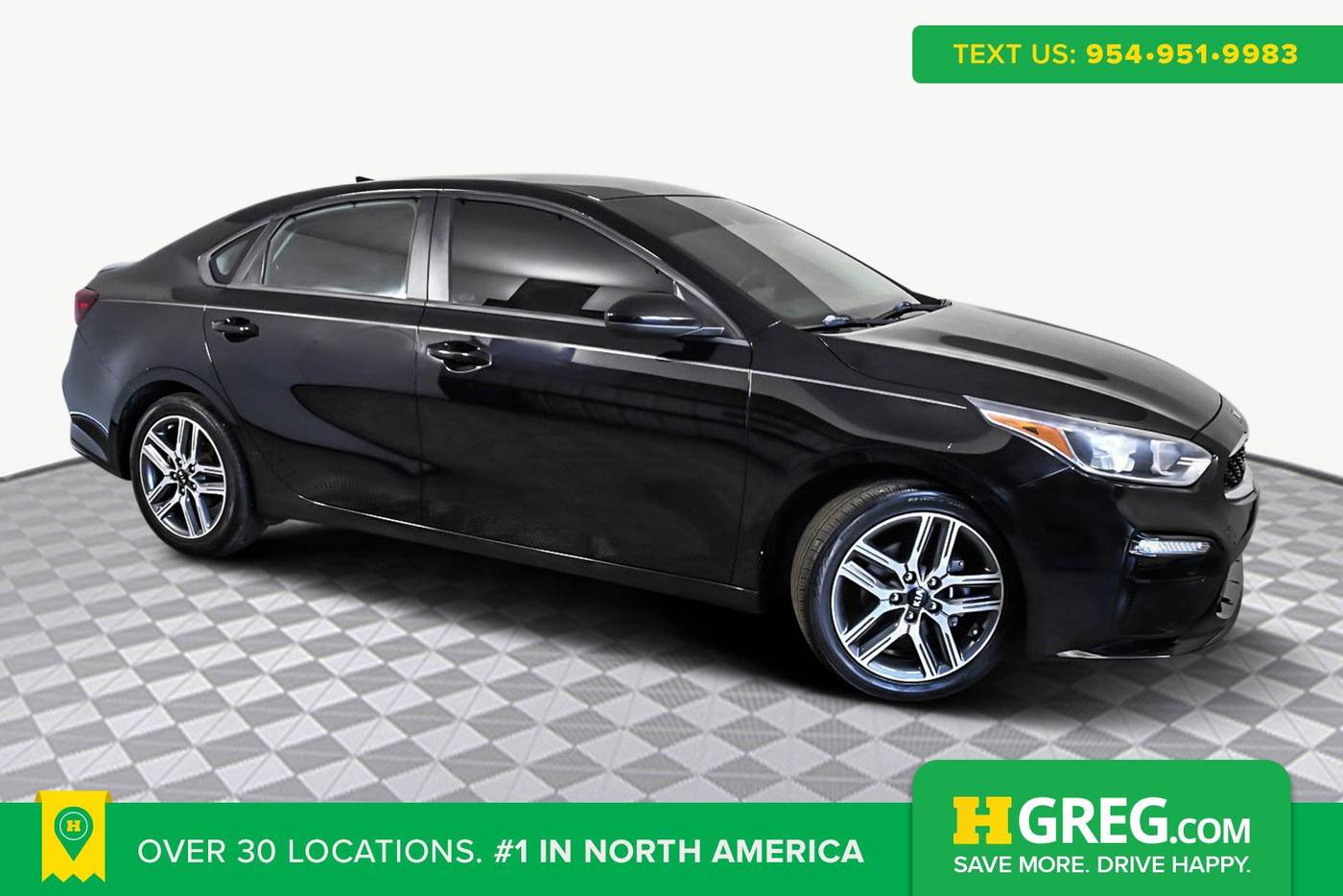 2019 Kia Forte S — Sedan — 88,838 mi — Orlando, FL