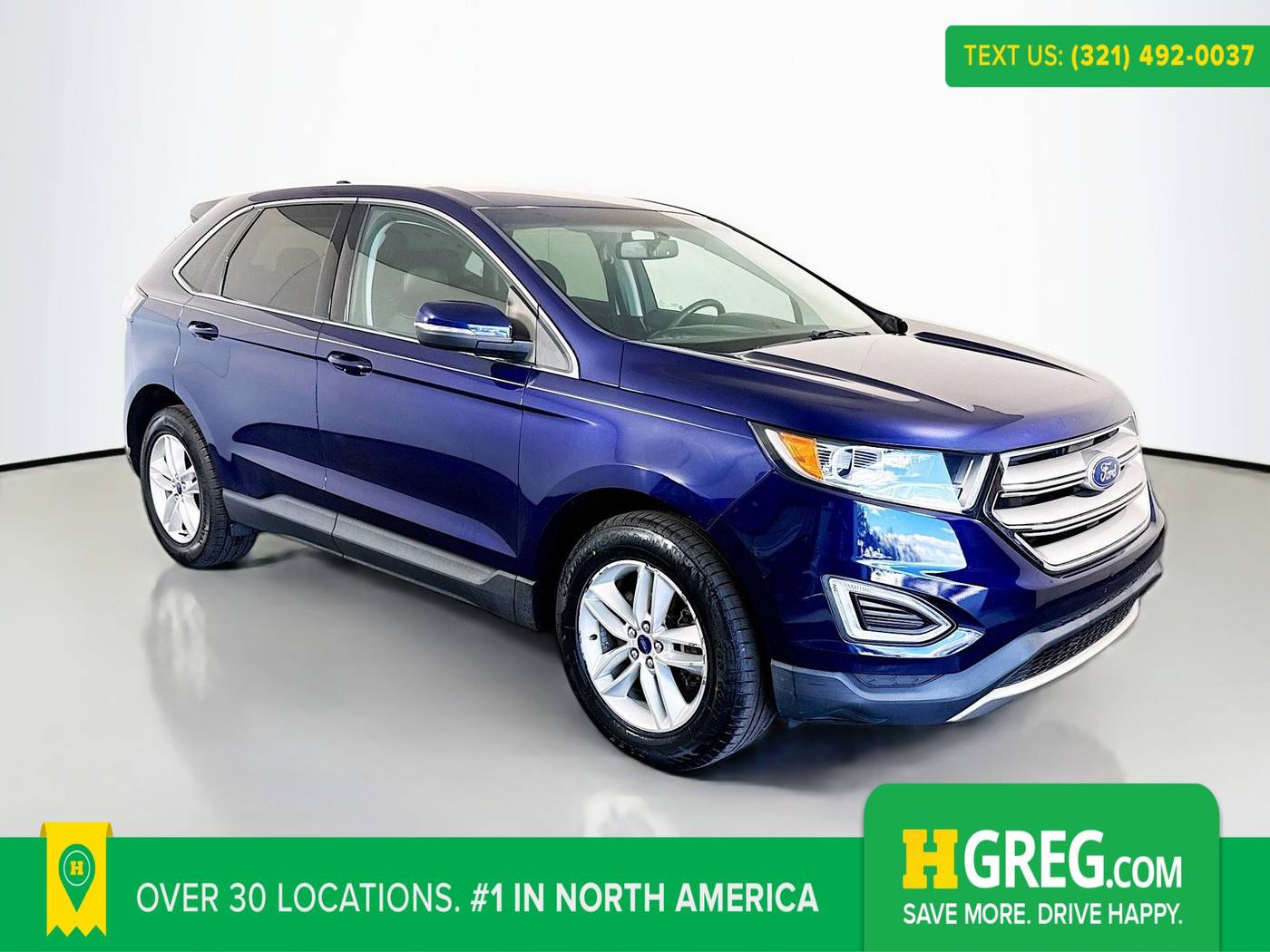 2016 Ford Edge SEL — SUV — 75,797 mi — Orlando, FL