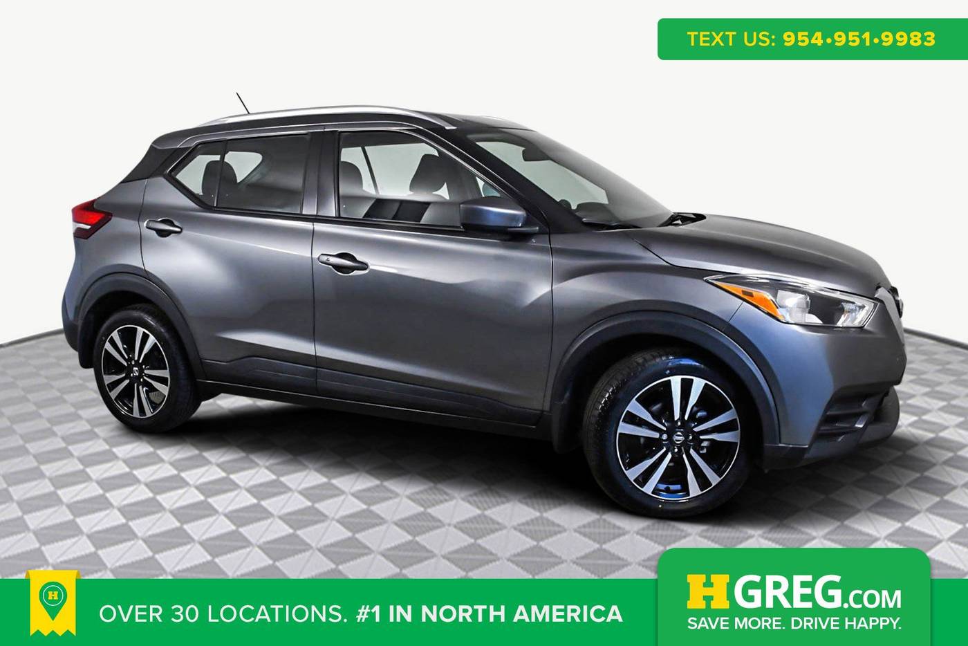 2018 Nissan Kicks SV — SUV — 72,638 mi — Orlando, FL