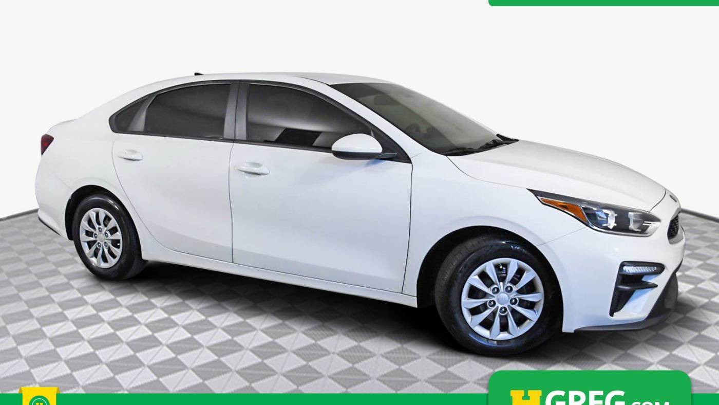 2021 Kia Forte FE — Sedan — 40,382 mi — Orlando, FL