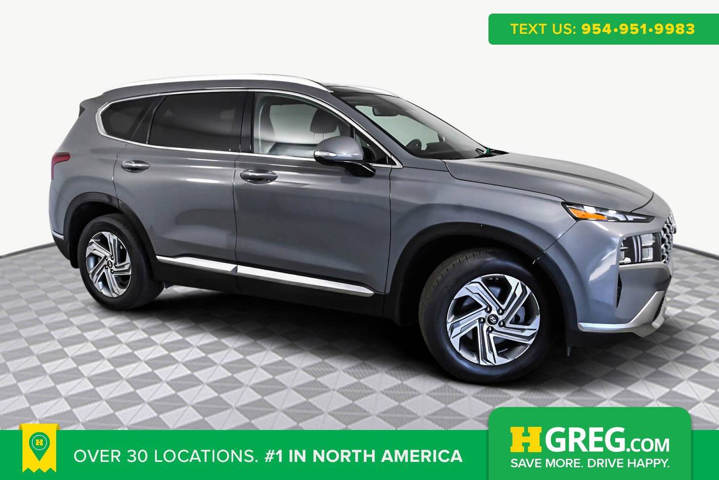 2022 Hyundai Santa Fe SEL — SUV — 26,930 mi — Orlando, FL