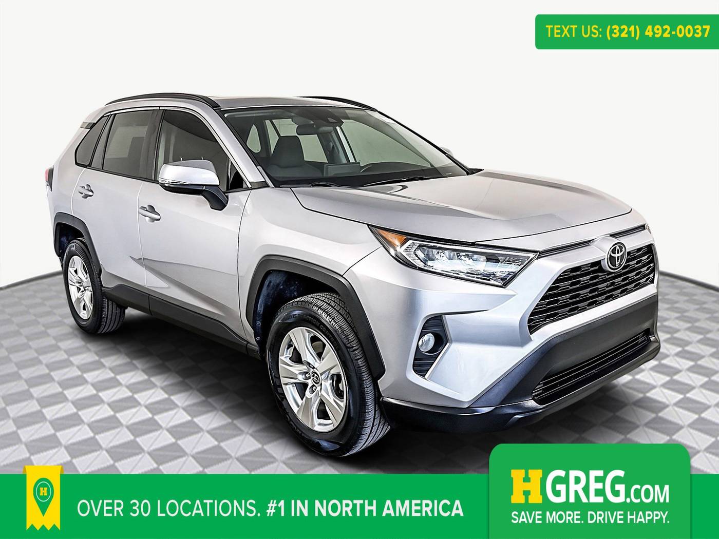 2021 Toyota RAV4 XLE — SUV — 45,293 mi — Orlando, FL