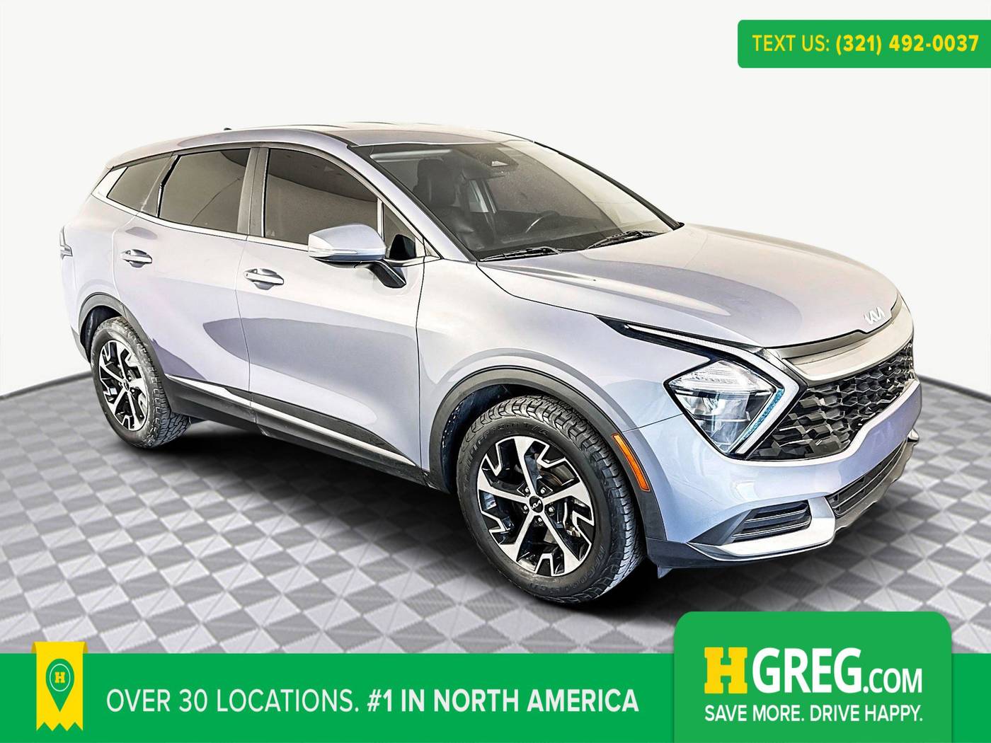 2023 Kia Sportage EX — SUV — 62,959 mi — Orlando, FL