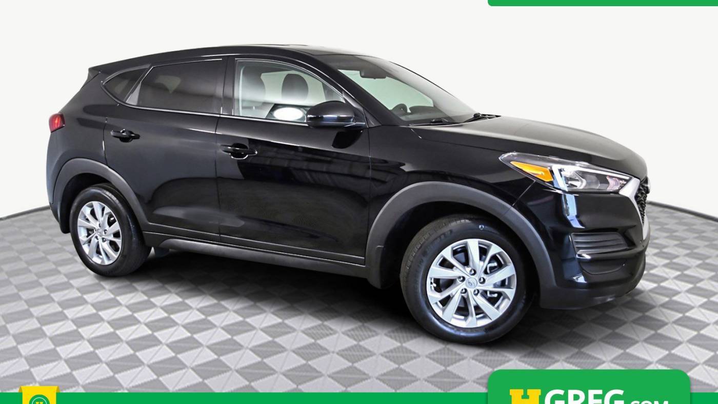 2020 Hyundai Tucson SE — SUV — 18,330 mi — Orlando, FL