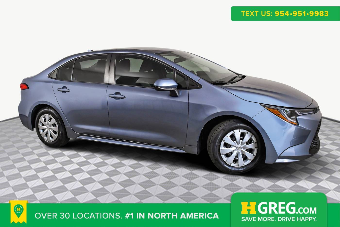 2020 Toyota Corolla L — Sedan — 79,806 mi — Orlando, FL