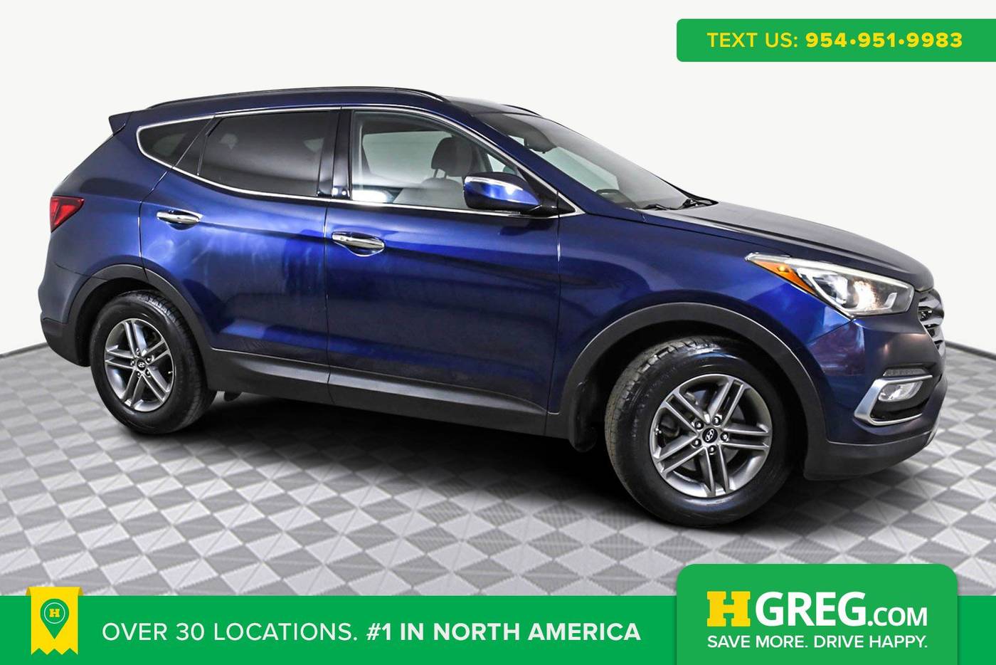 2018 Hyundai Santa Fe Sport Base — SUV — 73,810 mi — Orlando, FL
