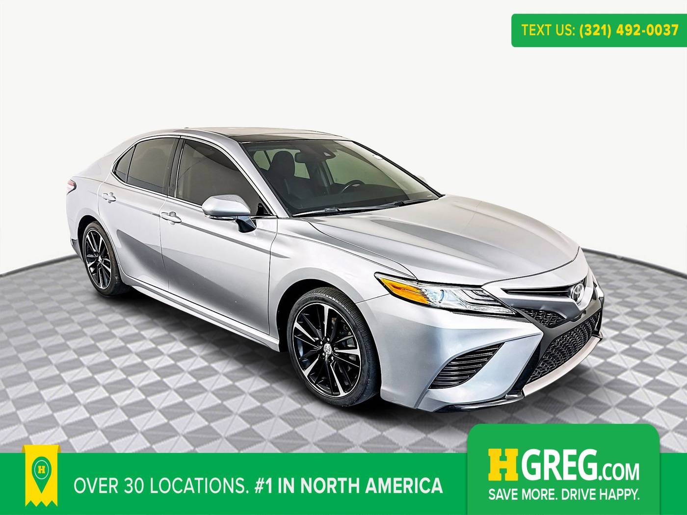 2020 Toyota Camry XSE — Sedan — 68,269 mi — Orlando, FL
