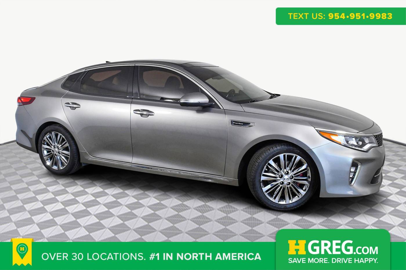 2018 Kia Optima SX Turbo — Sedan — 69,116 mi — Orlando, FL