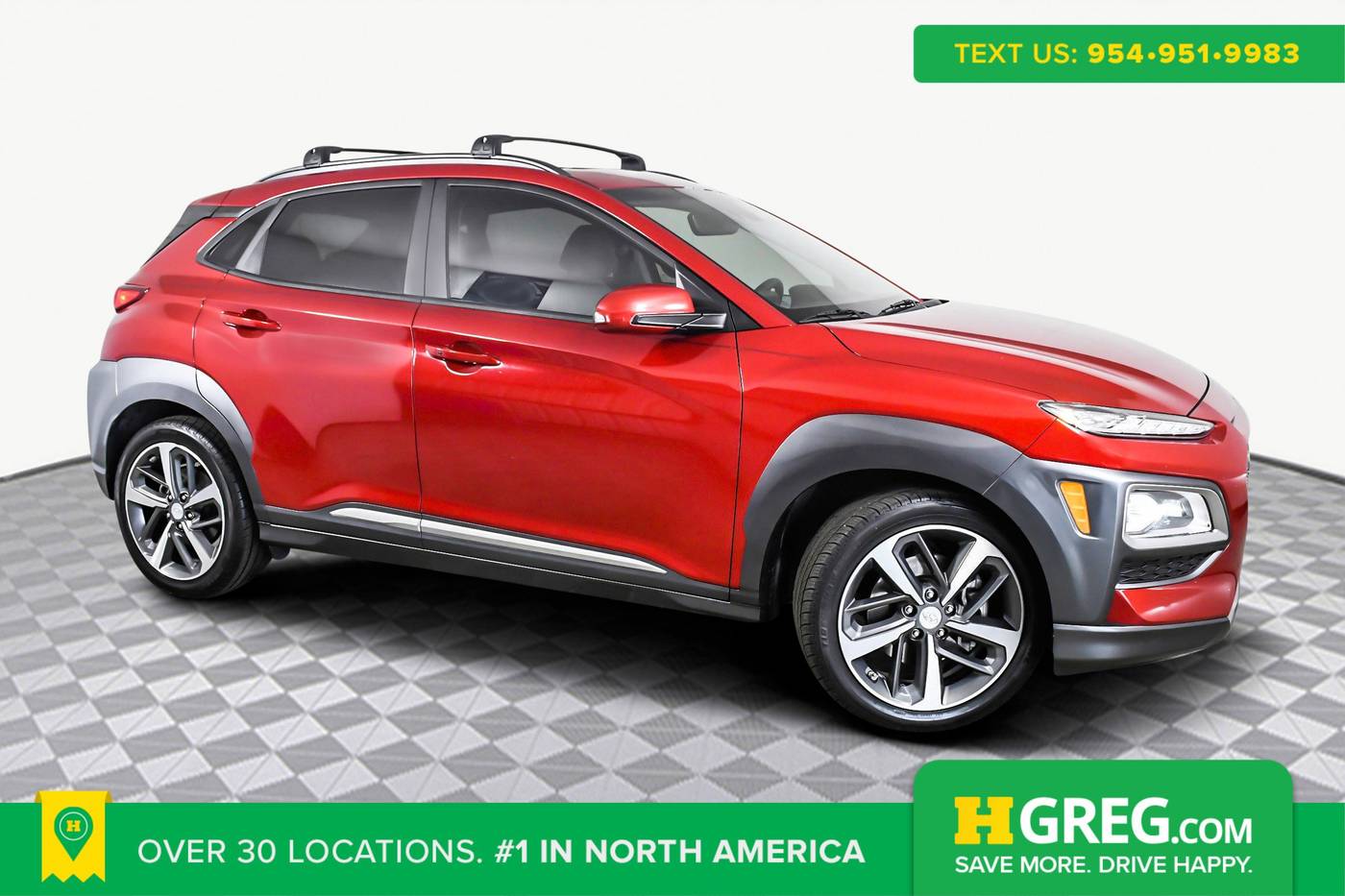 2020 Hyundai Kona Limited — SUV — 69,539 mi — Orlando, FL