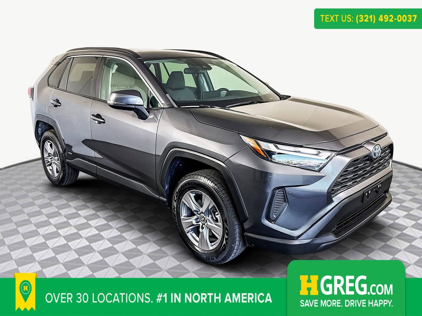 2022 Toyota RAV4 Hybrid XLE — SUV — 47,094 mi — Orlando, FL