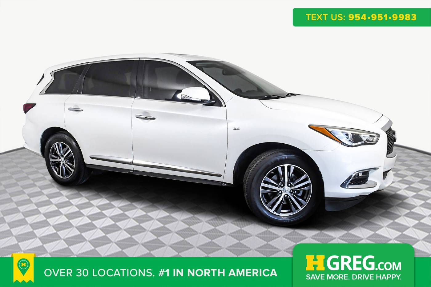 2019 INFINITI QX60 PURE — SUV — 53,559 mi — Orlando, FL