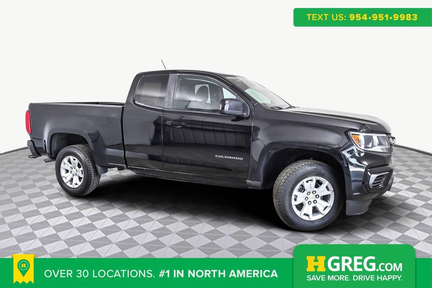 2022 Chevrolet Colorado LT — Pickup Truck — 47,158 mi — Orlando, FL