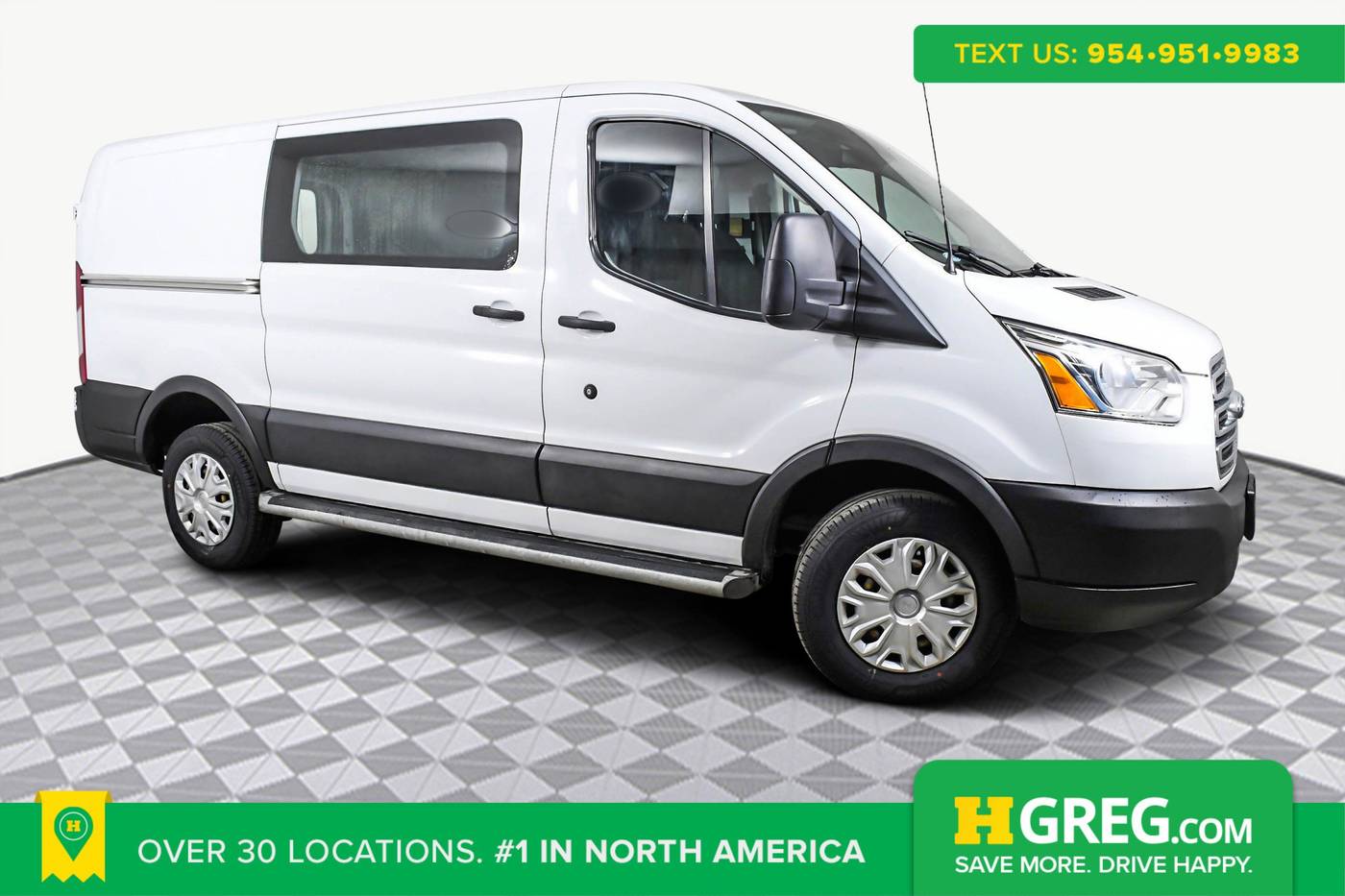 2019 Ford Transit Cargo Van T-250 — Cargo Van — 51,921 mi — Orlando, FL