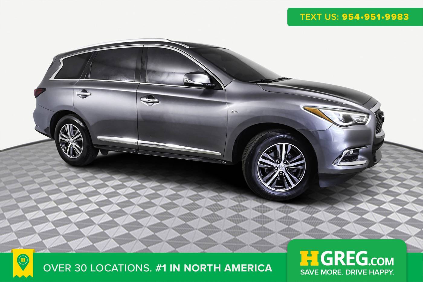 2019 INFINITI QX60 LUXE — SUV — 76,927 mi — Orlando, FL