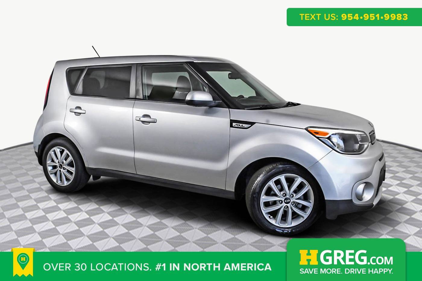 2019 Kia Soul + — Hatchback — 89,232 mi — Orlando, FL