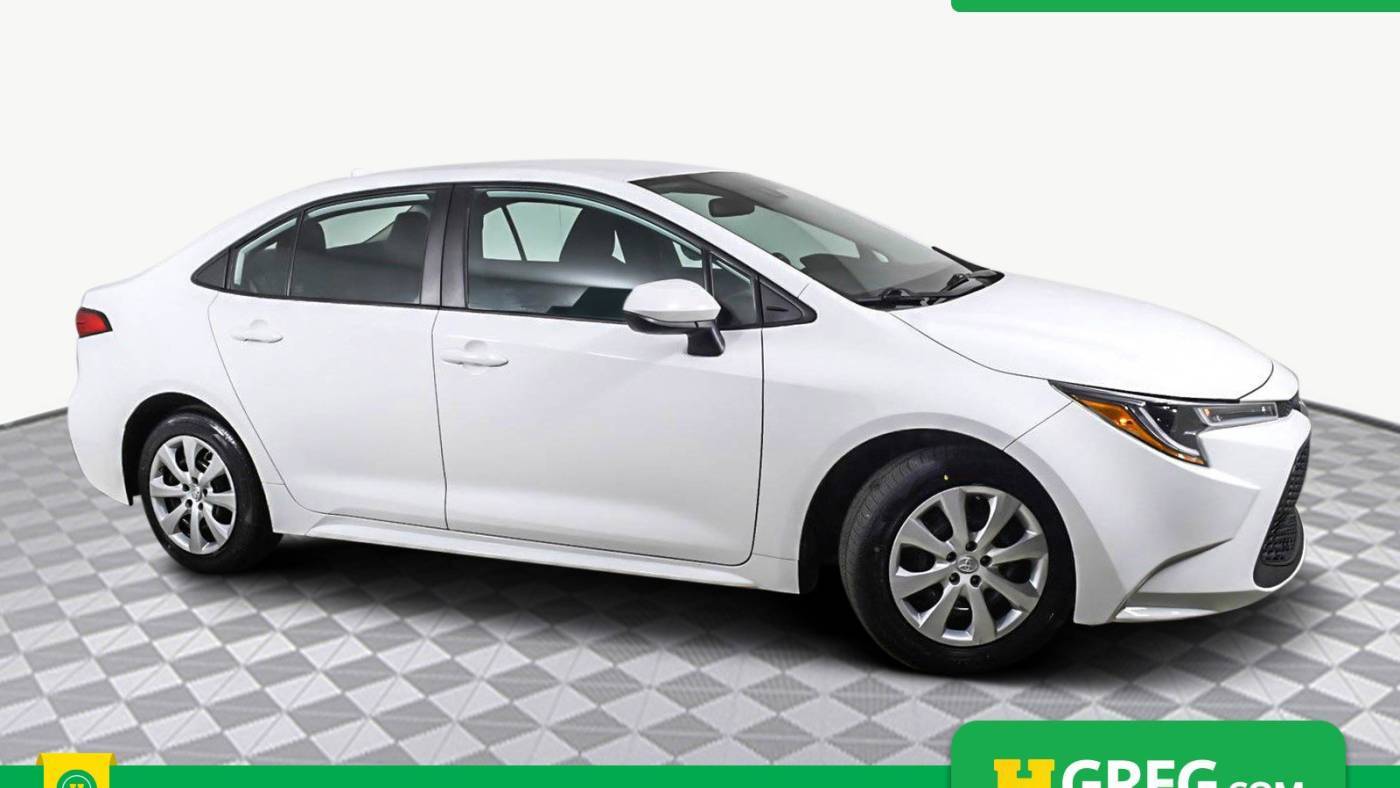 2021 Toyota Corolla LE — Sedan — 74,712 mi — Orlando, FL