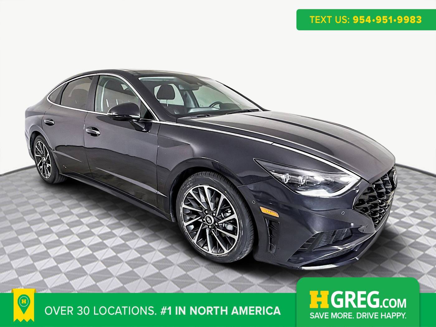 2023 Hyundai Sonata Limited — Sedan — 55,239 mi — Orlando, FL
