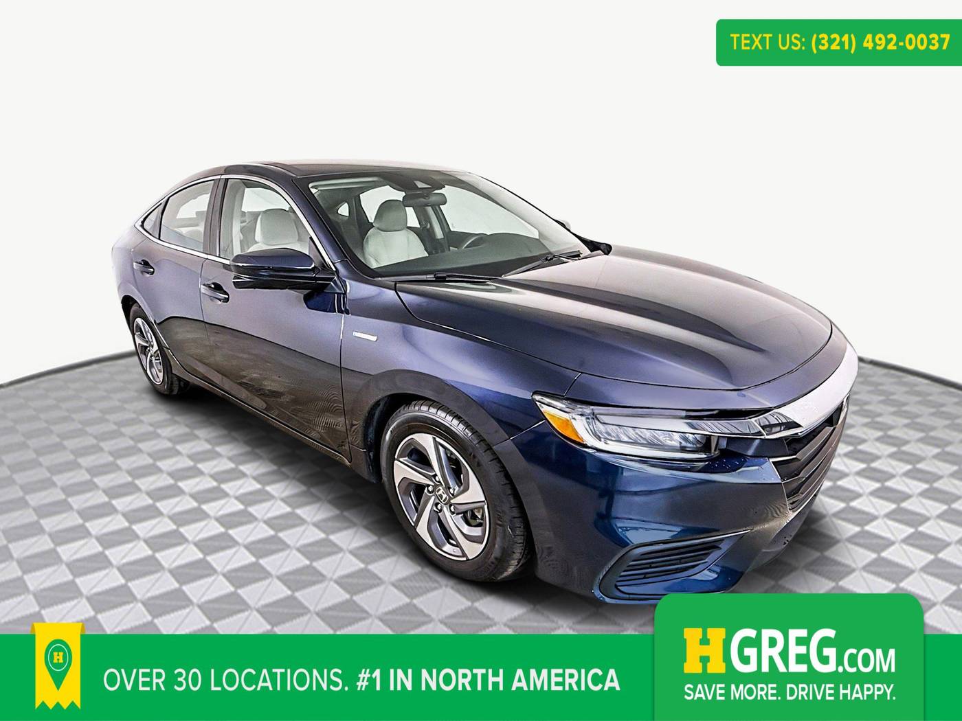 2019 Honda Insight EX — Sedan — 41,839 mi — Orlando, FL