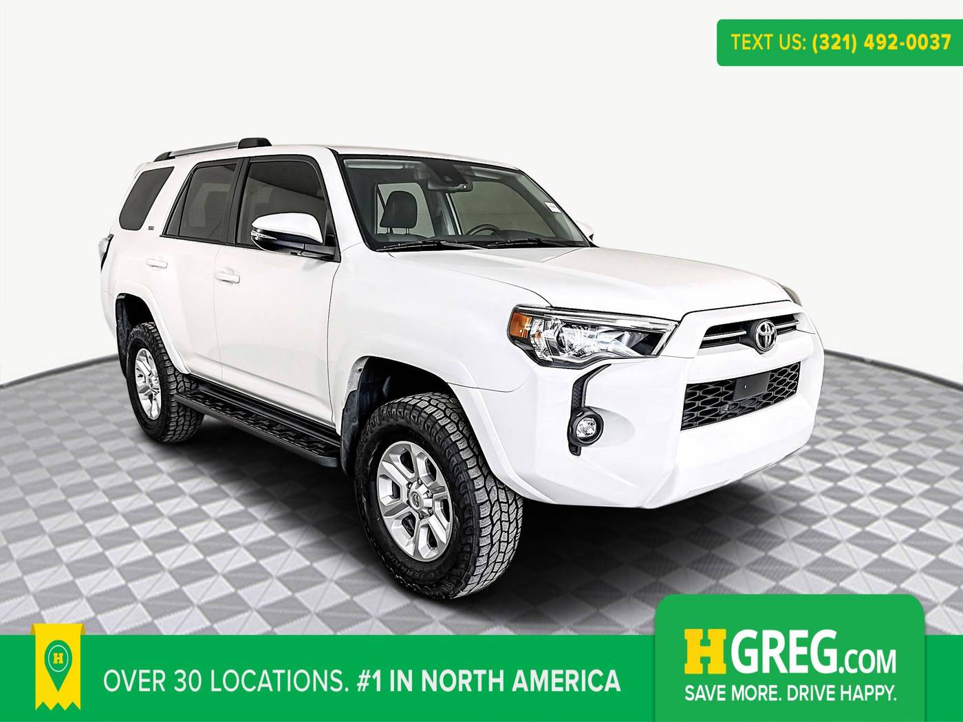 2023 Toyota 4Runner SR5 Premium — SUV — 51,064 mi — Orlando, FL